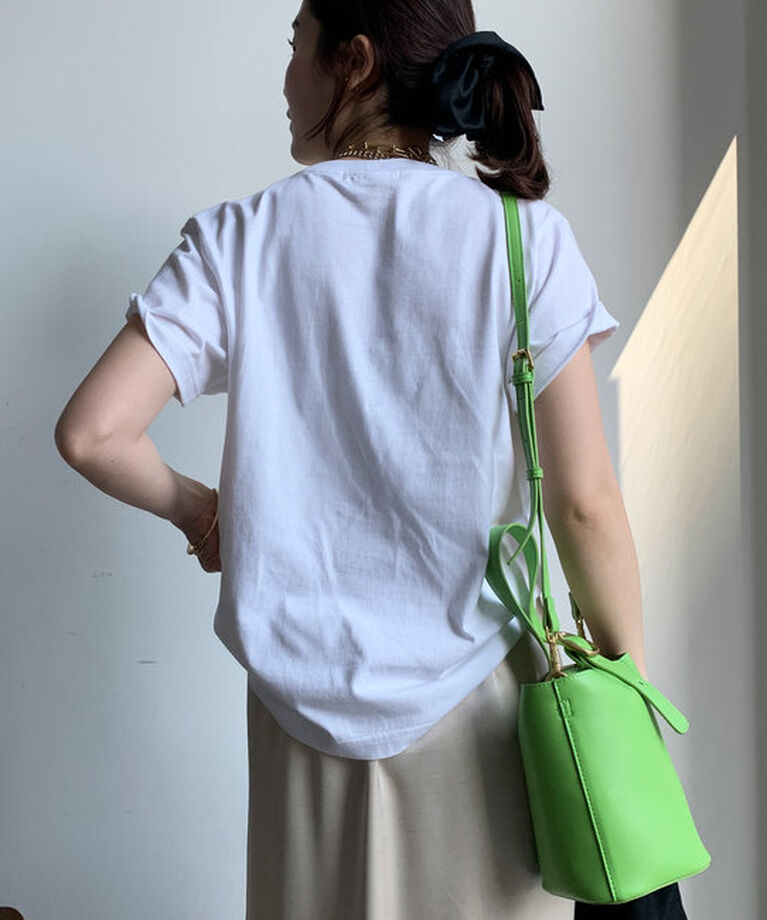  「【新色追加】JES'EN FICHEフロッキーロゴTEE」|Tシャツ・カットソー|