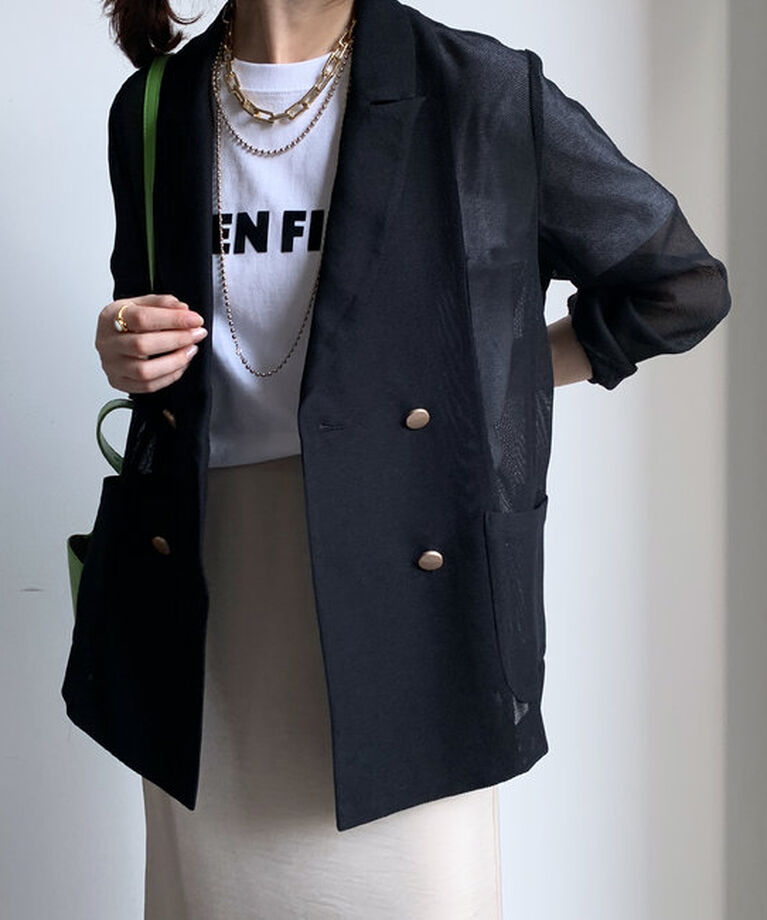  「【新色追加】JES'EN FICHEフロッキーロゴTEE」|Tシャツ・カットソー|