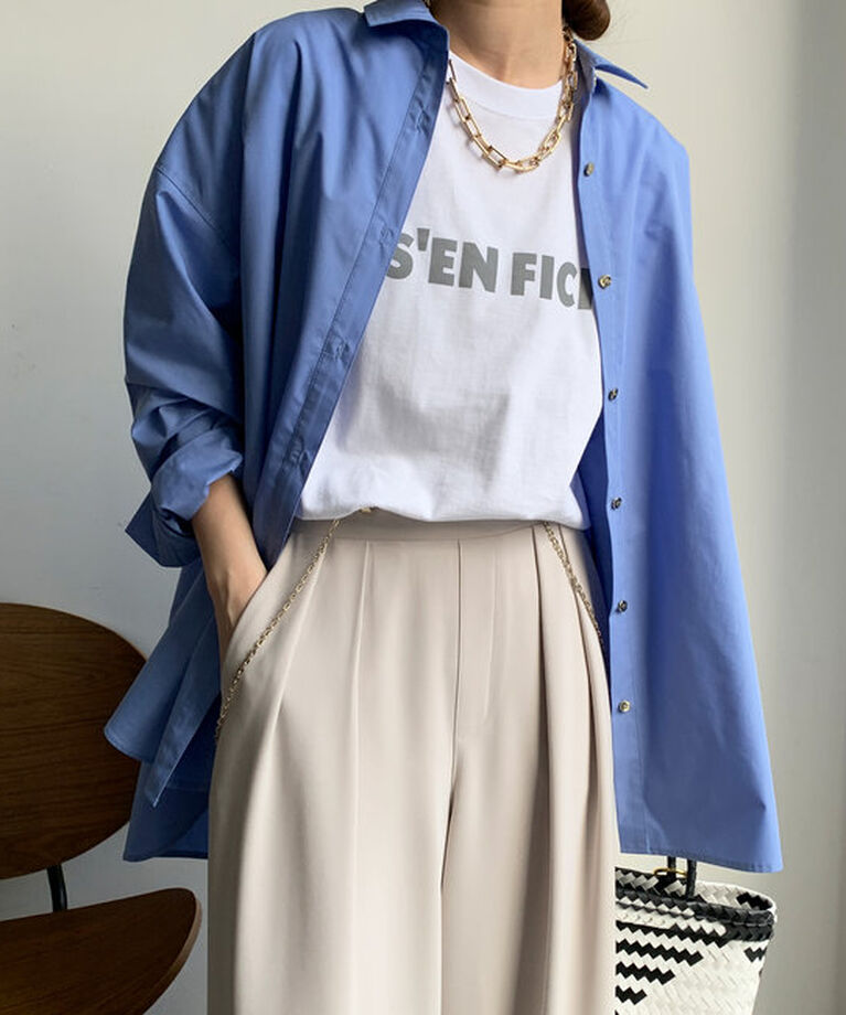  「【新色追加】JES'EN FICHEフロッキーロゴTEE」|Tシャツ・カットソー|ホワイトその他1