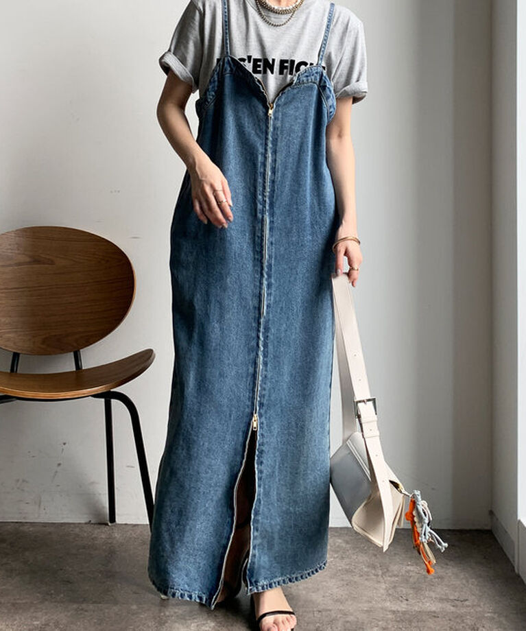  「【新色追加】JES'EN FICHEフロッキーロゴTEE」|Tシャツ・カットソー|