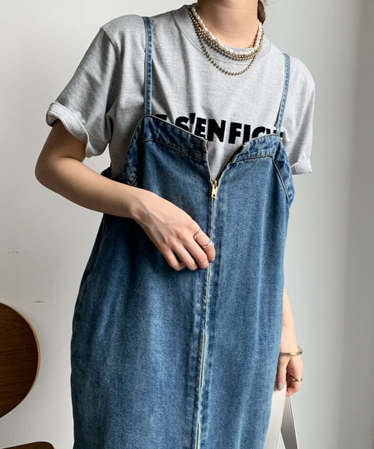  「【新色追加】JES'EN FICHEフロッキーロゴTEE」|Tシャツ・カットソー|