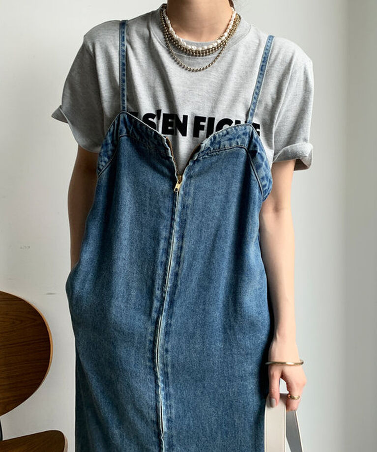  「【新色追加】JES'EN FICHEフロッキーロゴTEE」|Tシャツ・カットソー|