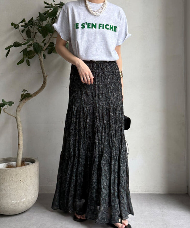  「【新色追加】JES'EN FICHEフロッキーロゴTEE」|Tシャツ・カットソー|