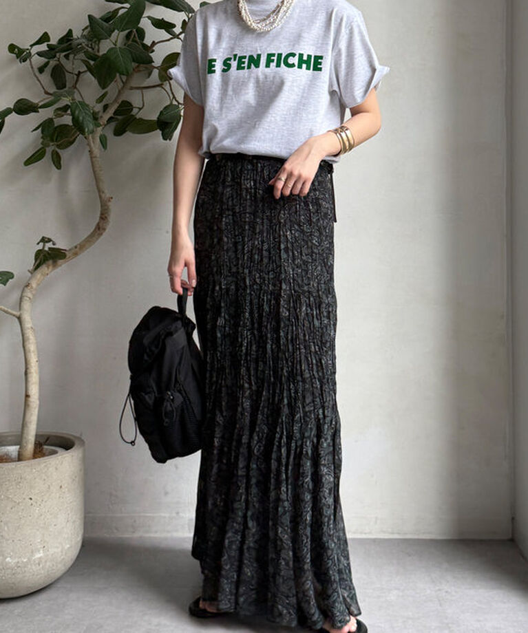  「【新色追加】JES'EN FICHEフロッキーロゴTEE」|Tシャツ・カットソー|