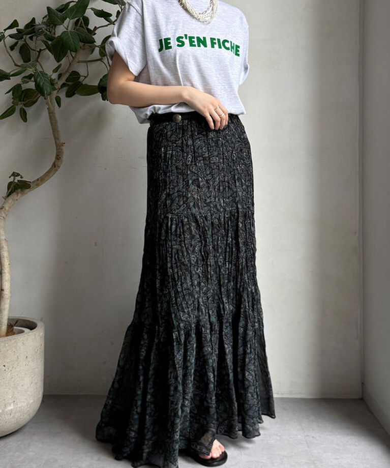  「【新色追加】JES'EN FICHEフロッキーロゴTEE」|Tシャツ・カットソー|