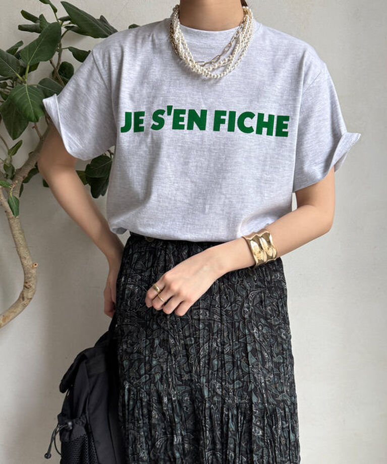  「【新色追加】JES'EN FICHEフロッキーロゴTEE」|Tシャツ・カットソー|