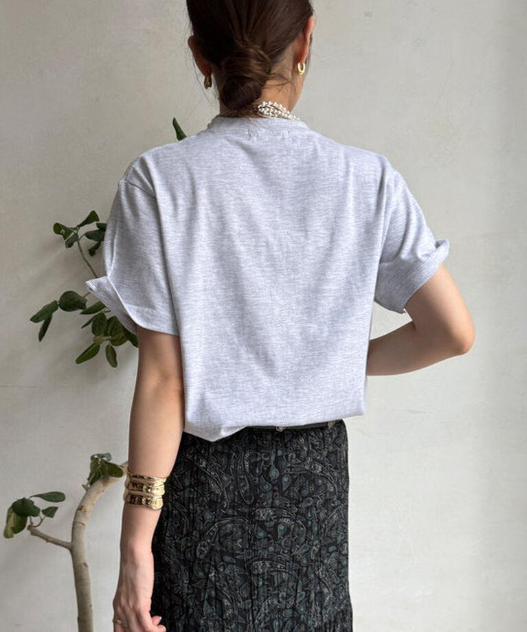  「【新色追加】JES'EN FICHEフロッキーロゴTEE」|Tシャツ・カットソー|