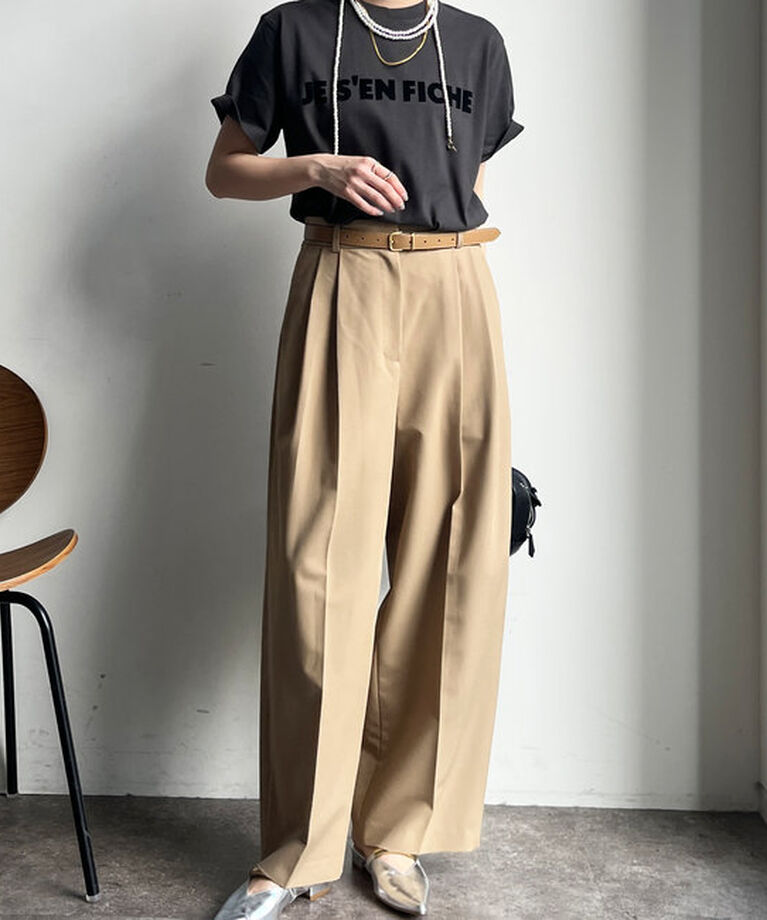  「【新色追加】JES'EN FICHEフロッキーロゴTEE」|Tシャツ・カットソー|