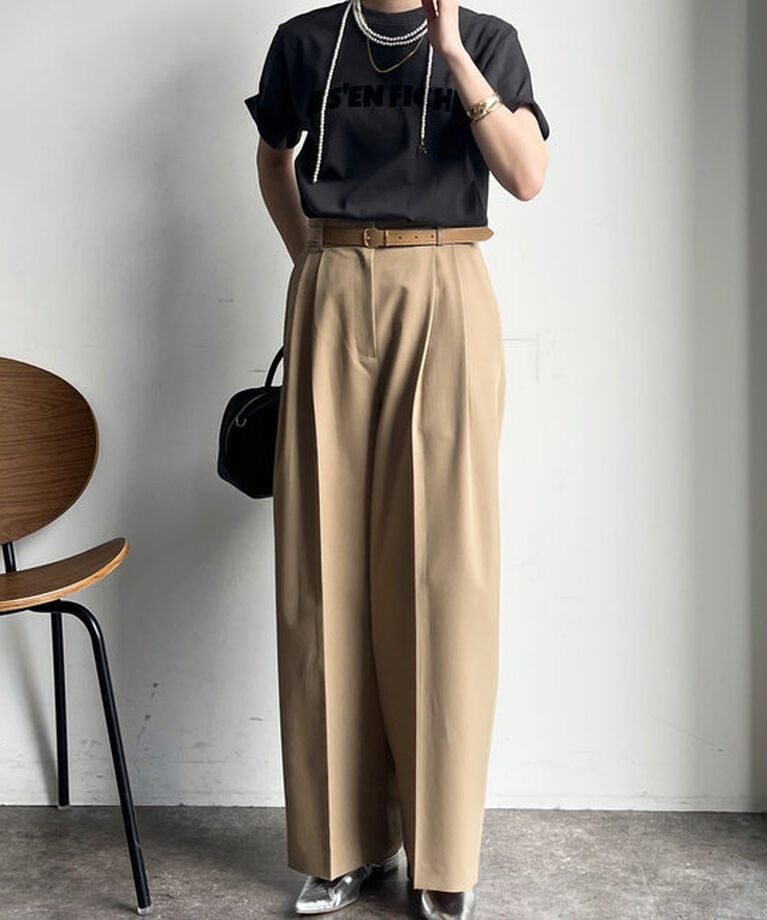  「【新色追加】JES'EN FICHEフロッキーロゴTEE」|Tシャツ・カットソー|