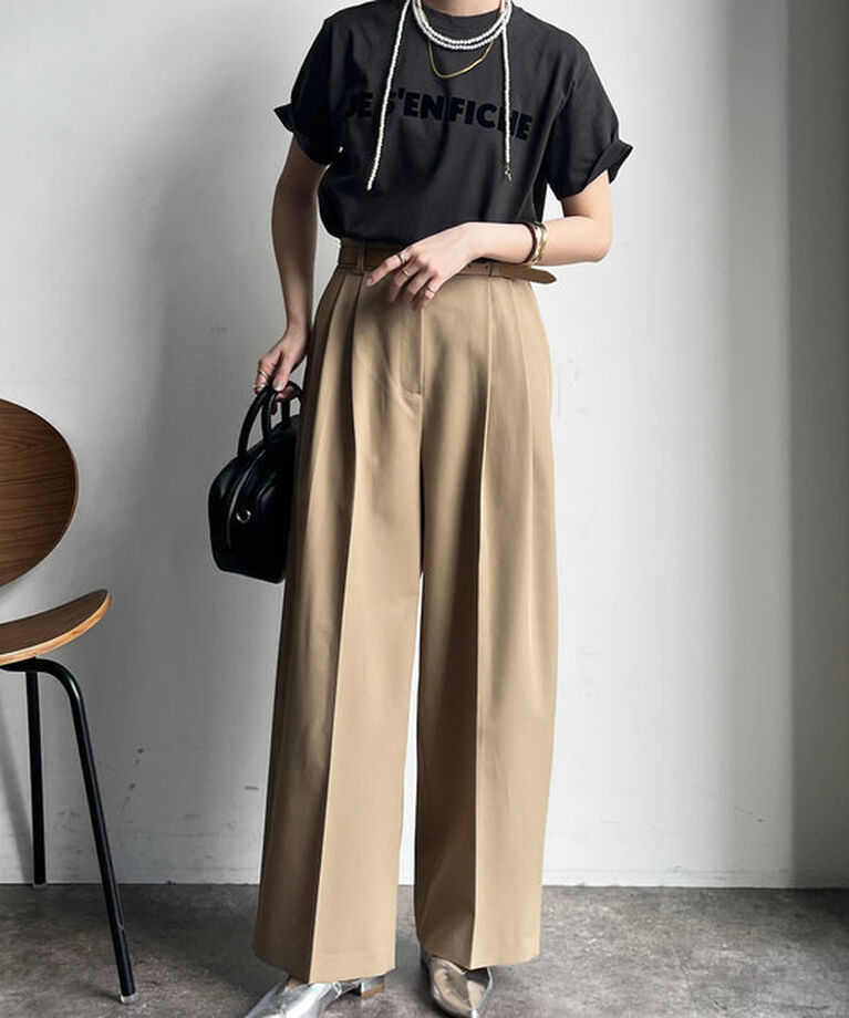  「【新色追加】JES'EN FICHEフロッキーロゴTEE」|Tシャツ・カットソー|