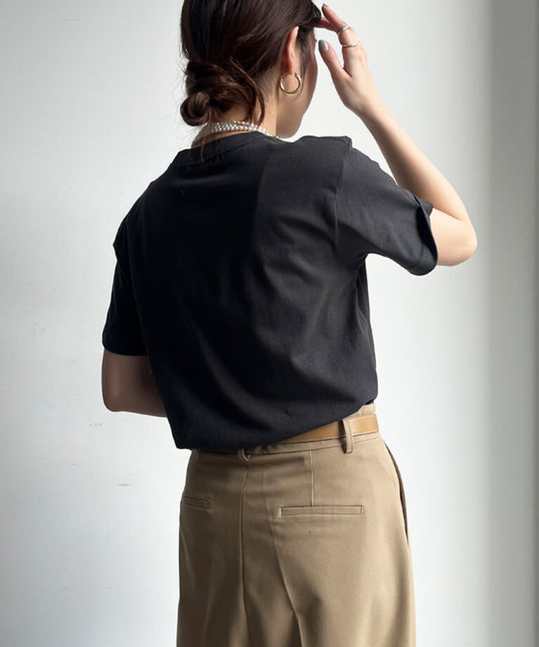  「【新色追加】JES'EN FICHEフロッキーロゴTEE」|Tシャツ・カットソー|