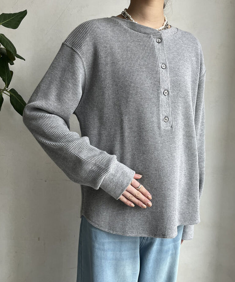  「ワッフルヘンリー」|Tシャツ・カットソー|