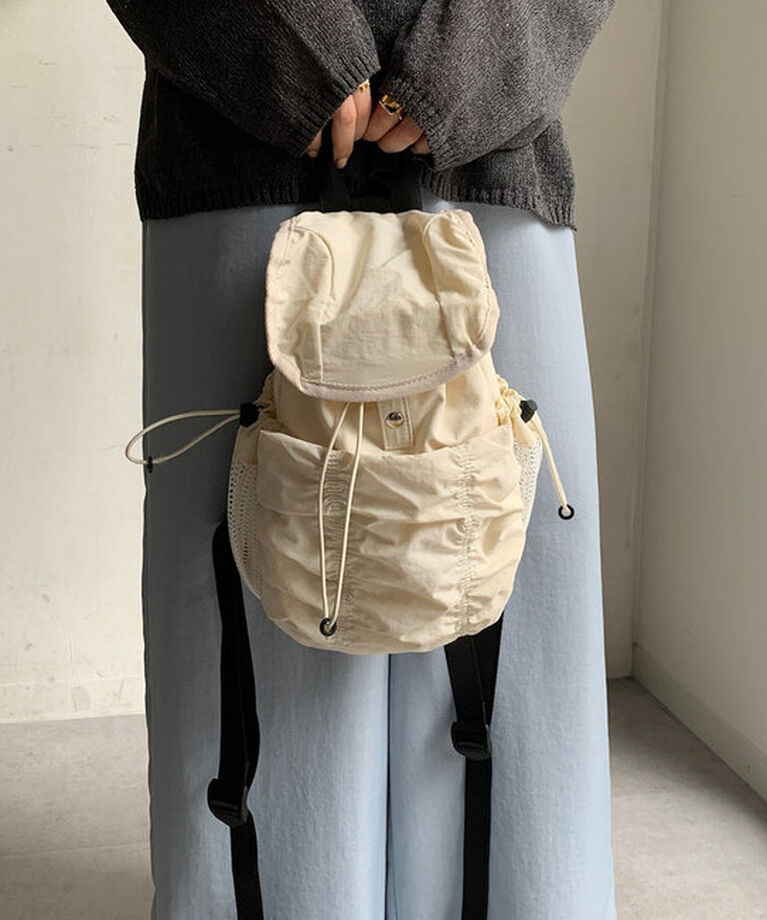  「【WEB限定】パッカブルリュック」|トートバッグ|