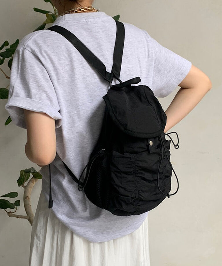  「【WEB限定】パッカブルリュック」|トートバッグ|