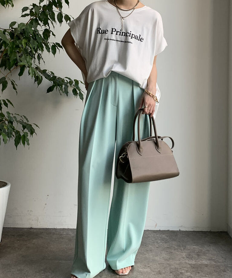  「【WEB限定】発泡プリントボックスTEE」|Tシャツ・カットソー|