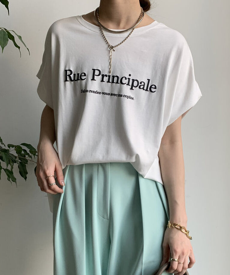  「【WEB限定】発泡プリントボックスTEE」|Tシャツ・カットソー|