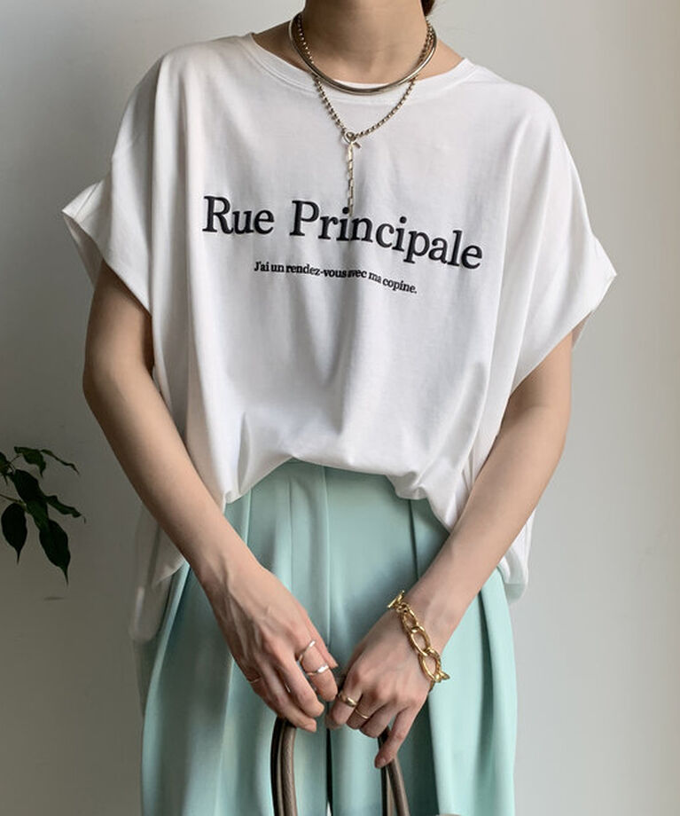  「【WEB限定】発泡プリントボックスTEE」|Tシャツ・カットソー|