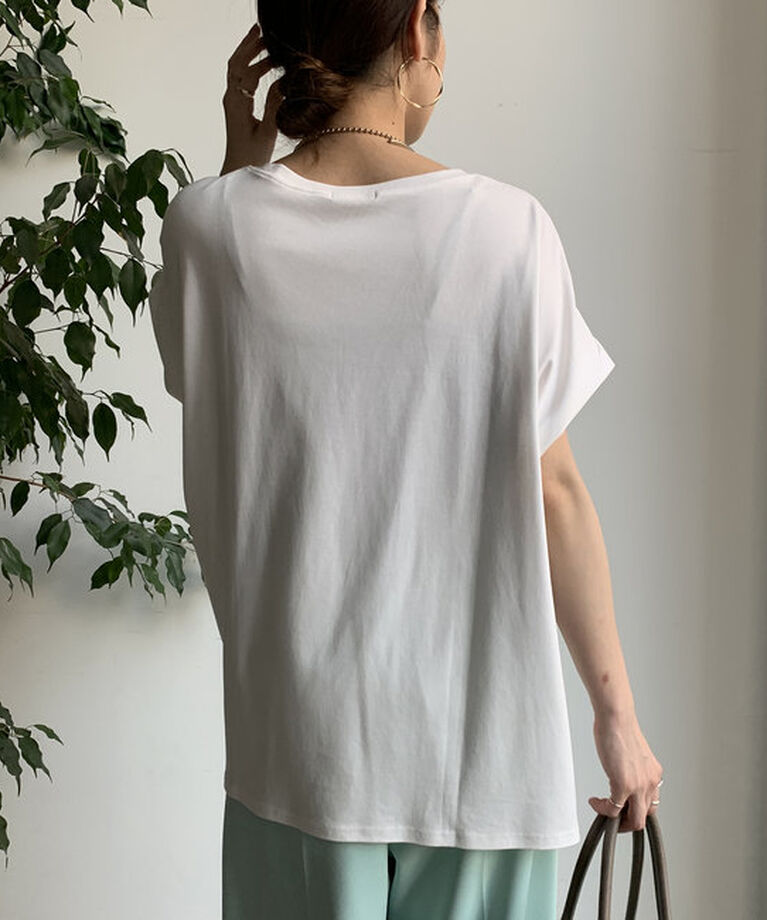  「【WEB限定】発泡プリントボックスTEE」|Tシャツ・カットソー|