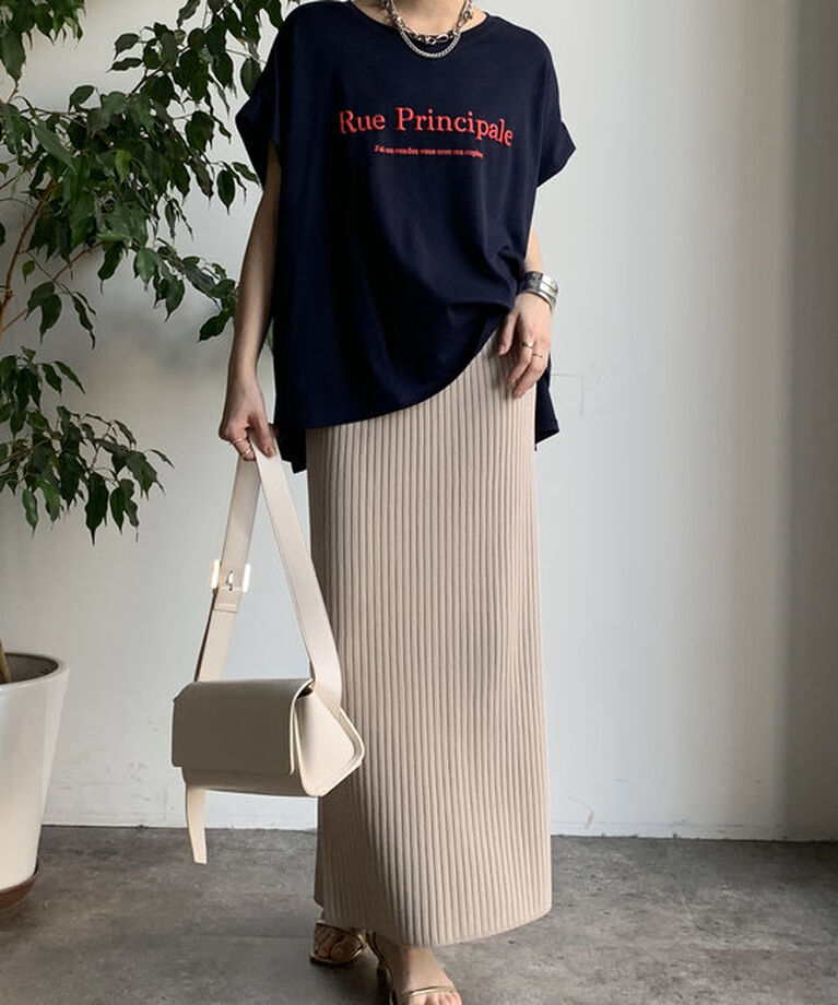  「【WEB限定】発泡プリントボックスTEE」|Tシャツ・カットソー|