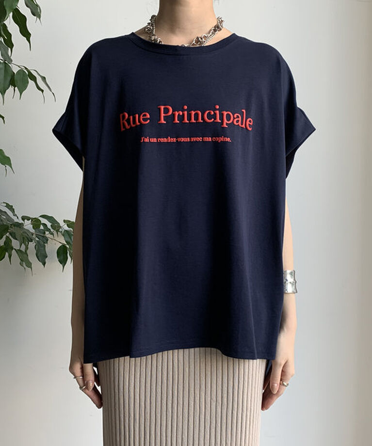  「【WEB限定】発泡プリントボックスTEE」|Tシャツ・カットソー|