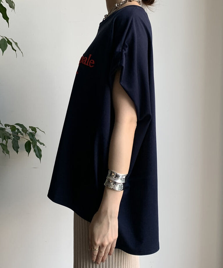  「【WEB限定】発泡プリントボックスTEE」|Tシャツ・カットソー|