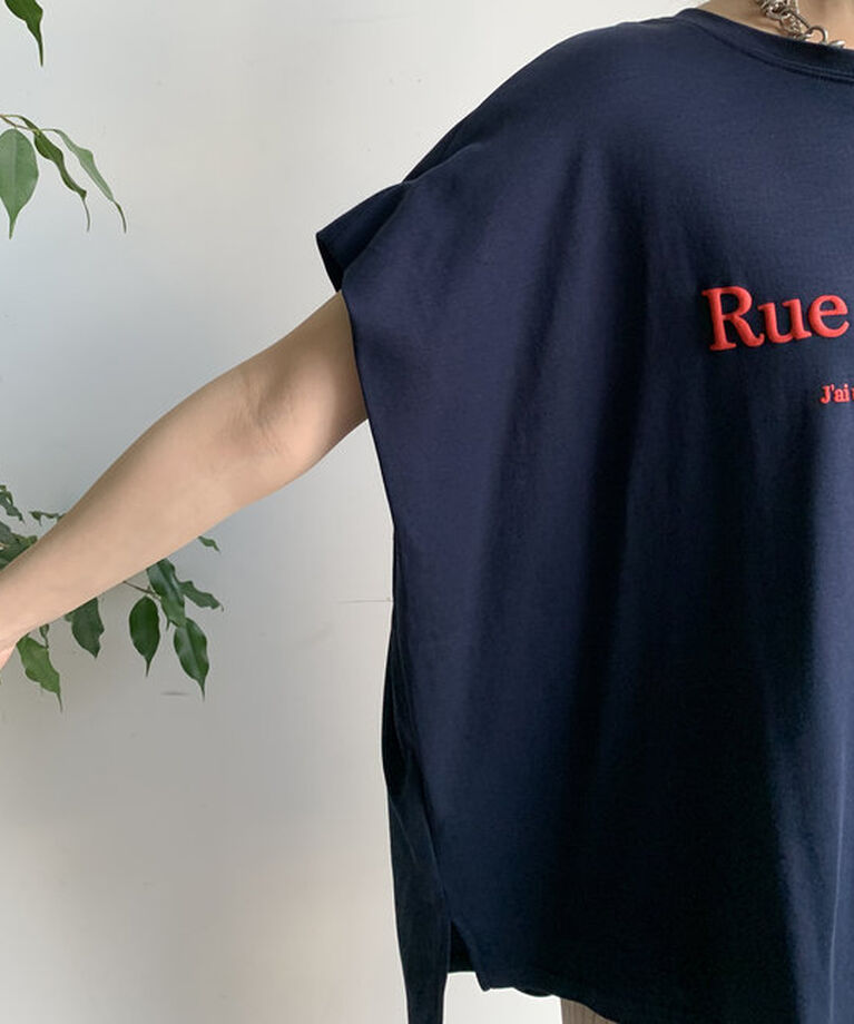  「【WEB限定】発泡プリントボックスTEE」|Tシャツ・カットソー|
