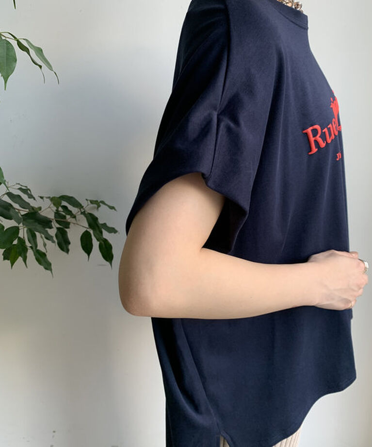  「【WEB限定】発泡プリントボックスTEE」|Tシャツ・カットソー|