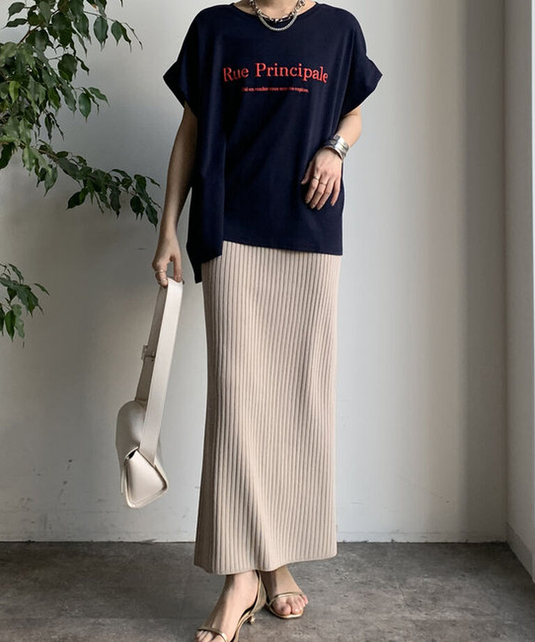  「【WEB限定】発泡プリントボックスTEE」|Tシャツ・カットソー|