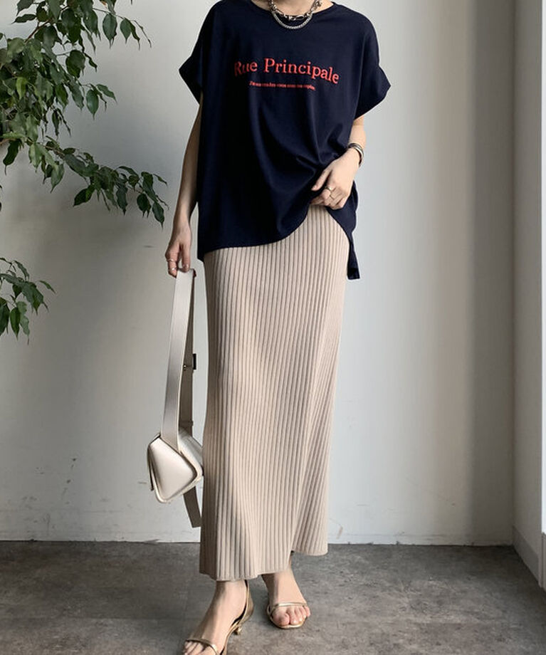  「【WEB限定】発泡プリントボックスTEE」|Tシャツ・カットソー|