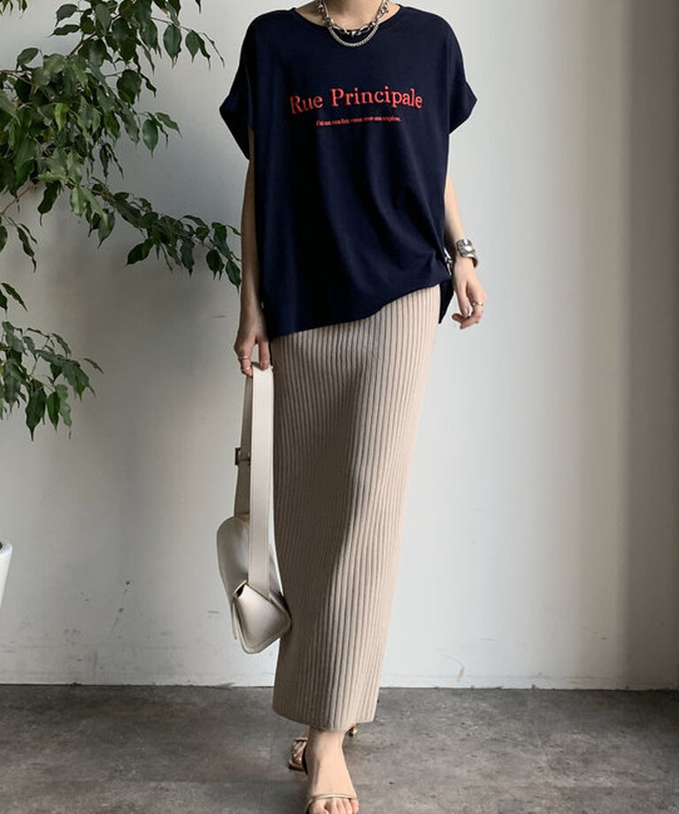  「【WEB限定】発泡プリントボックスTEE」|Tシャツ・カットソー|