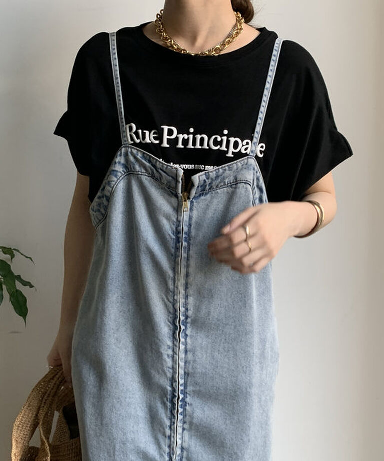  「【WEB限定】発泡プリントボックスTEE」|Tシャツ・カットソー|