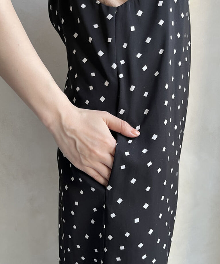  「【WEB限定】ラップキャミサロペット」|ワンピース|