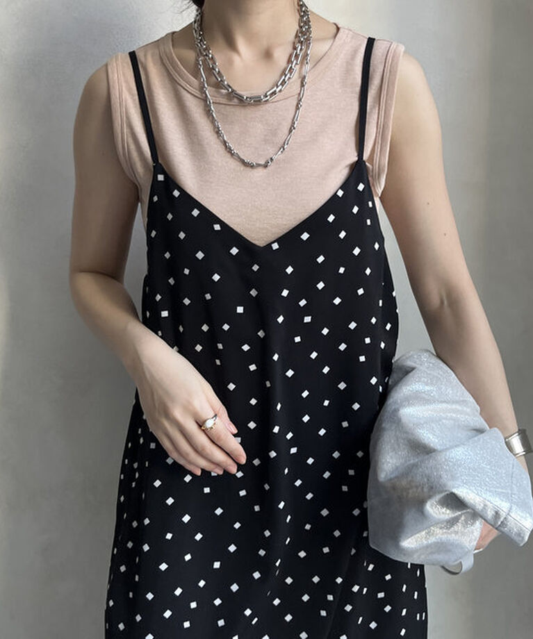  「【WEB限定】ラップキャミサロペット」|ワンピース|