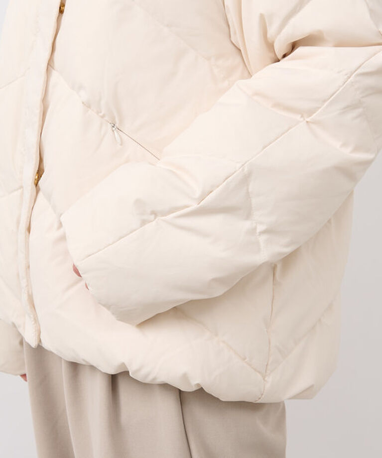 「《しっかり暖かい・軽量》ストレッチカシュネックダウン」|その他|
