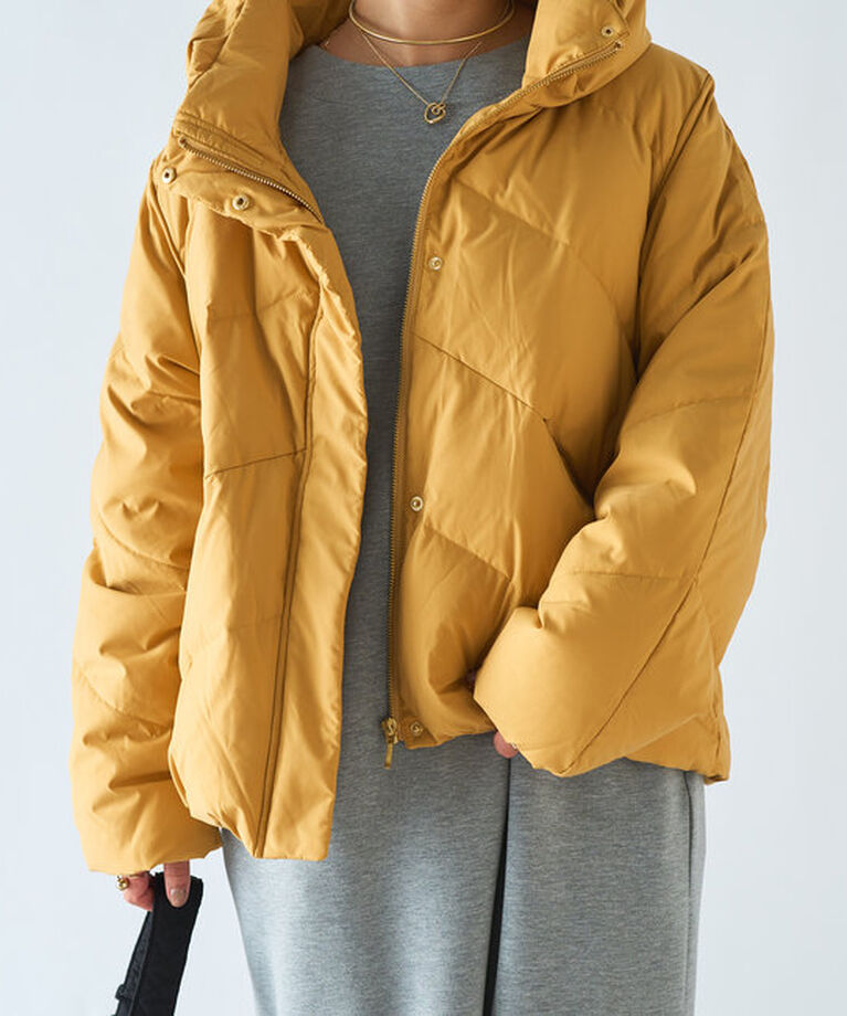  「《しっかり暖かい・軽量》ストレッチカシュネックダウン」|その他|