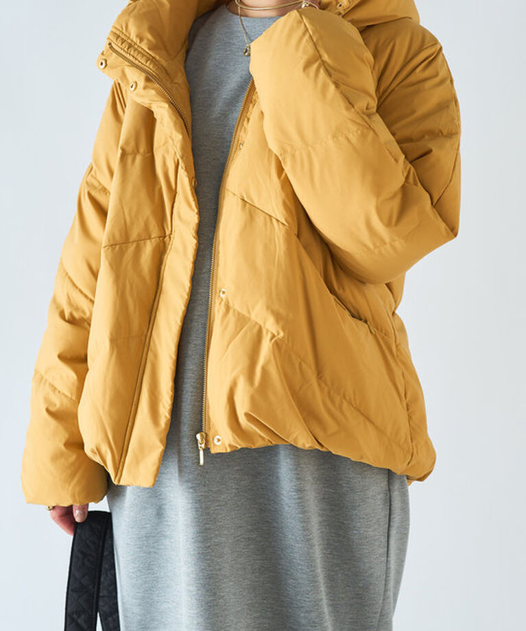  「《しっかり暖かい・軽量》ストレッチカシュネックダウン」|その他|