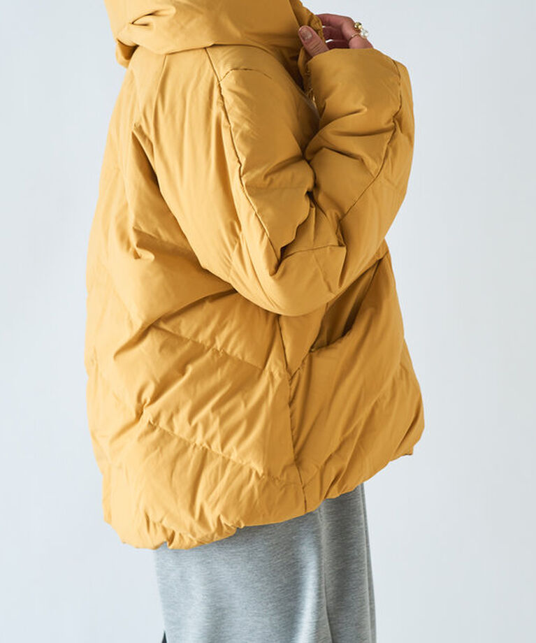  「《しっかり暖かい・軽量》ストレッチカシュネックダウン」|その他|