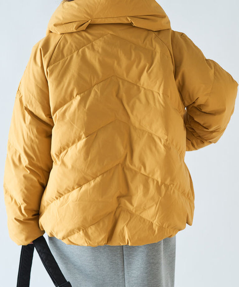  「《しっかり暖かい・軽量》ストレッチカシュネックダウン」|その他|
