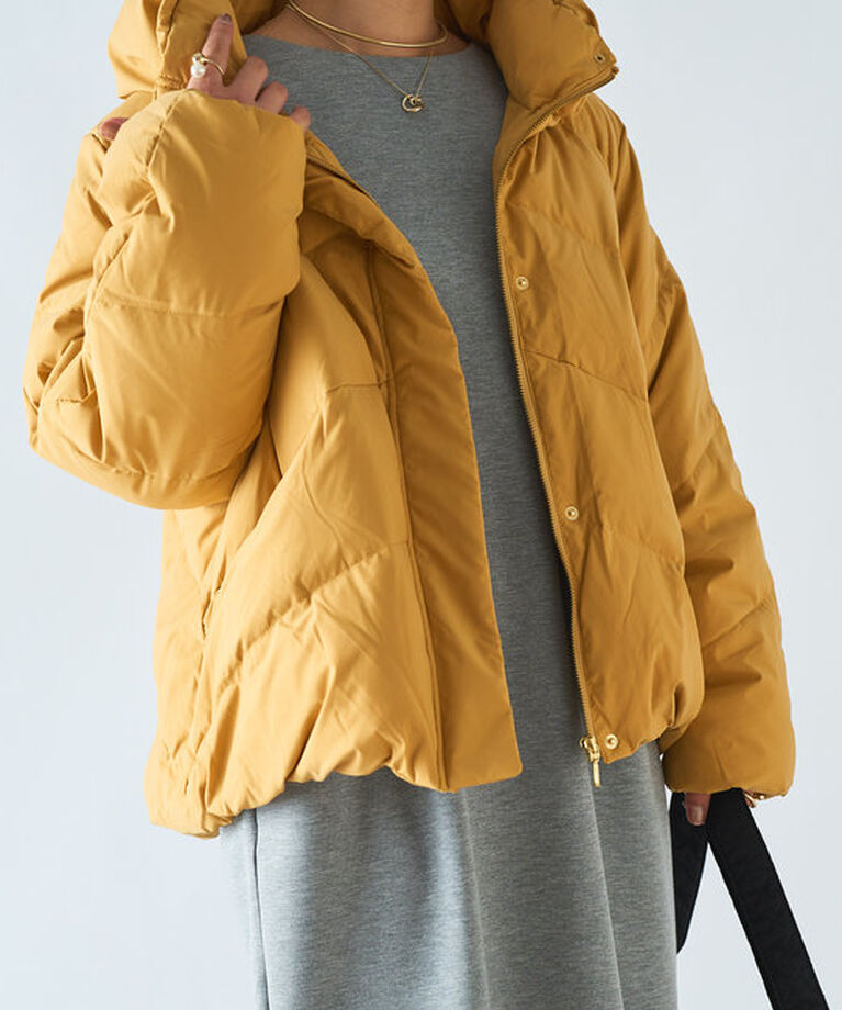  「《しっかり暖かい・軽量》ストレッチカシュネックダウン」|その他|