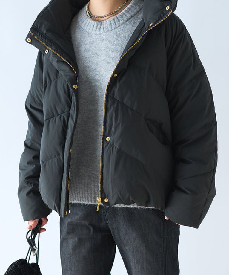  「《しっかり暖かい・軽量》ストレッチカシュネックダウン」|その他|
