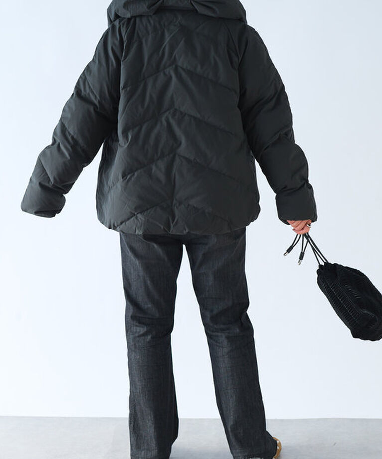  「《しっかり暖かい・軽量》ストレッチカシュネックダウン」|その他|