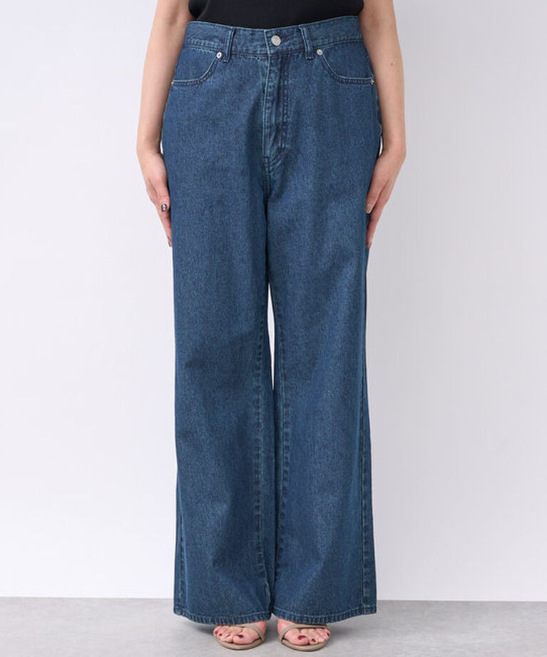  「【MONN.:.(モン)】Light DENIM PANTS」|デニム|