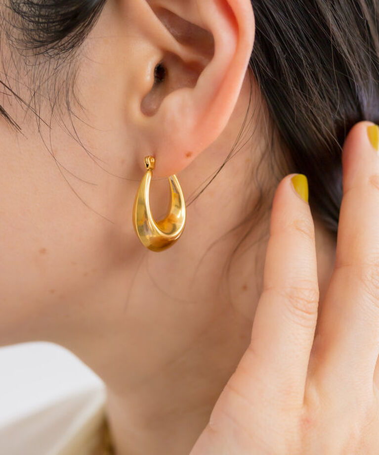  「【R.good(アールドットグッド)】PLUMPピアス」|ピアス|