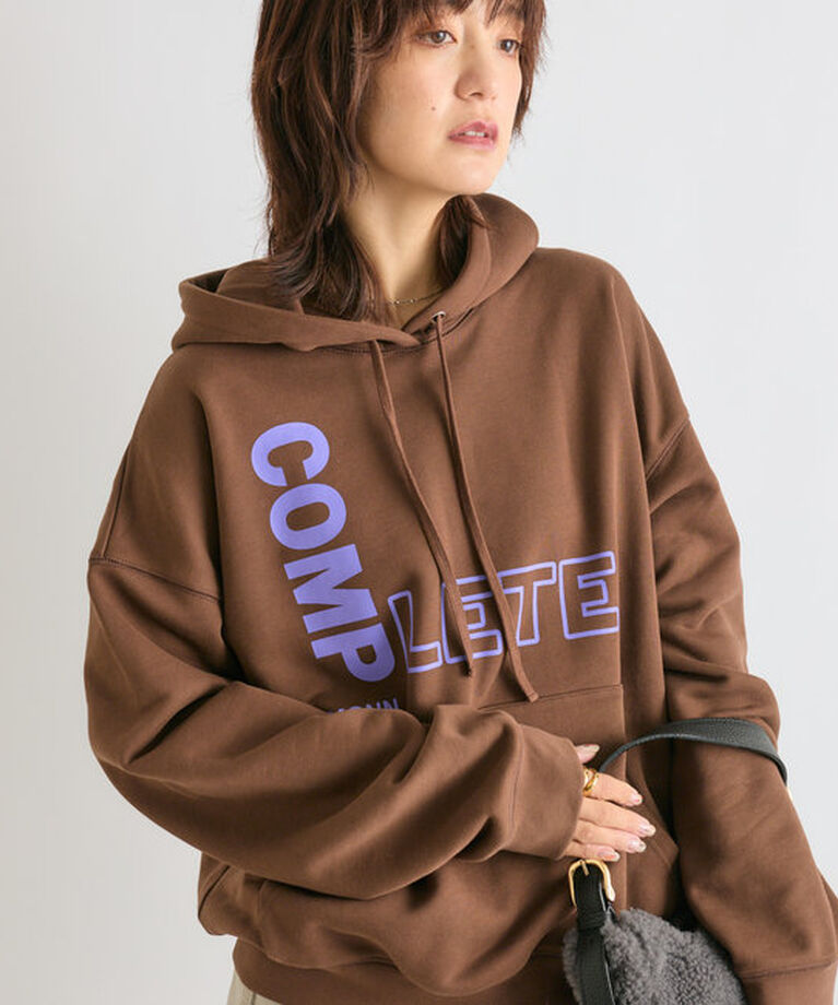  「【MONN.:. (モン)】COMPLETE FOODIE」|Tシャツ・カットソー|ブラウン