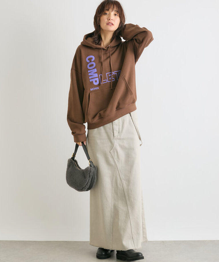 「【MONN.:. (モン)】COMPLETE FOODIE」|Tシャツ・カットソー|