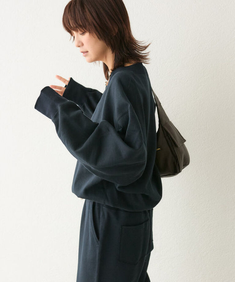  「【大人に着れる】Vネックスウェット」|Tシャツ・カットソー|