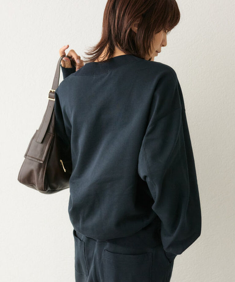  「【大人に着れる】Vネックスウェット」|Tシャツ・カットソー|