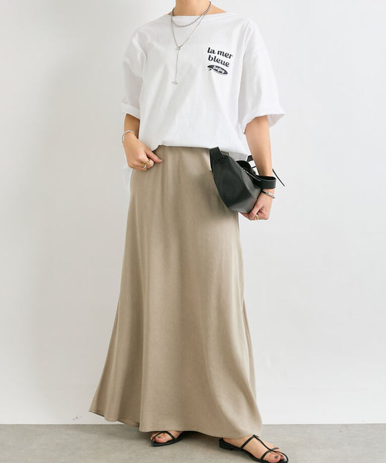  「【大人カジュアルに】SURF LOGO Tシャツ」|Tシャツ・カットソー|