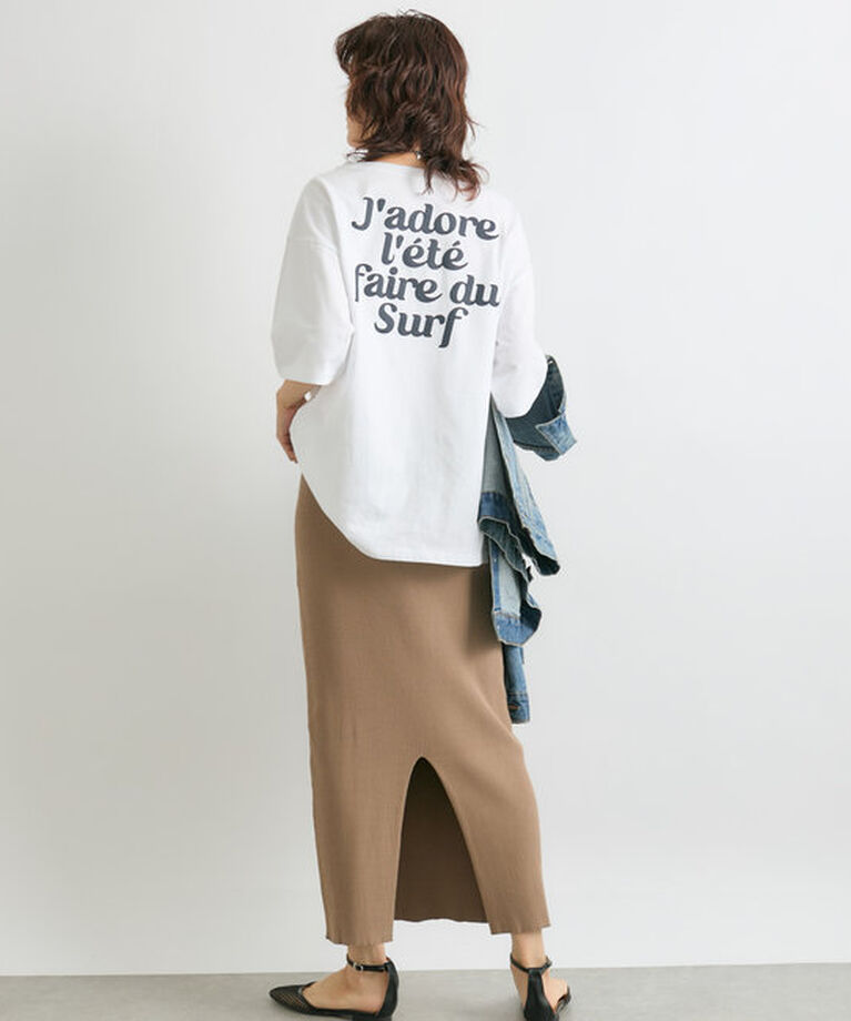  「【大人カジュアルに】SURF LOGO Tシャツ」|Tシャツ・カットソー|