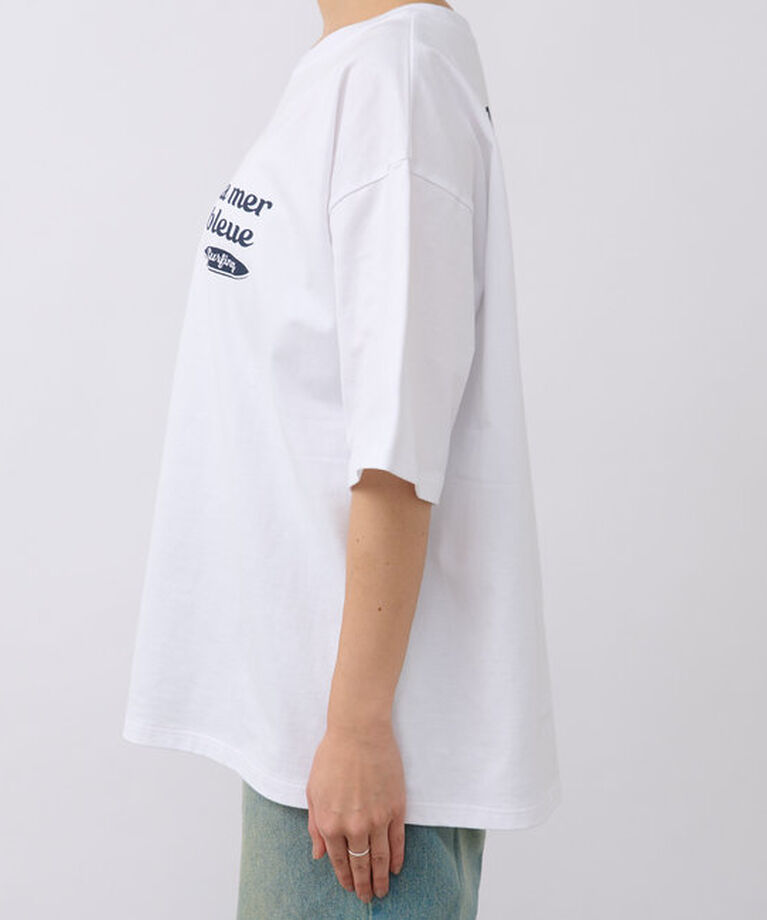  「【大人カジュアルに】SURF LOGO Tシャツ」|Tシャツ・カットソー|